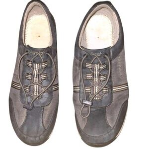 ❓DANSKO GRAY SLIP ON ADJUSTABLE SNEAKERS